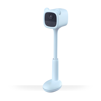 EZVIZ BM1 Baby Monitor Camera | 2MP Wi-Fi Baby Cam | Cry Detection | Two-Way Talk | Night Vision | Flexible Stand | Safe Baby Monitoring