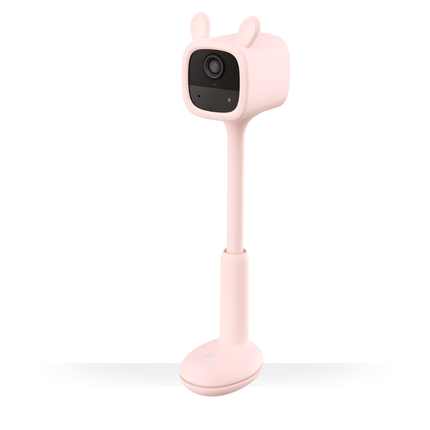 EZVIZ BM1 Baby Monitor Camera | 2MP Wi-Fi Baby Cam | Cry Detection | Two-Way Talk | Night Vision | Flexible Stand | Safe Baby Monitoring