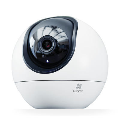 EZVIZ C6C 8MP Ultra HD PT Camera | 4K Pan & Tilt Wi-Fi Security Cam | Auto Tracking | AI Human Detection | Two-Way Talk | Smart Home Monitoring
