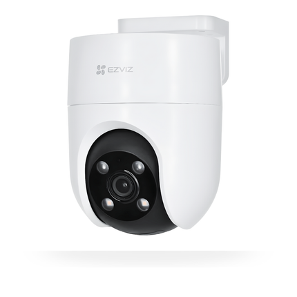 EZVIZ H8C Series Pan & Tilt Wi-Fi Security Camera | 360° View | AI Human Detection | Night Vision | Two-Way Talk | Smart Motion Tracking