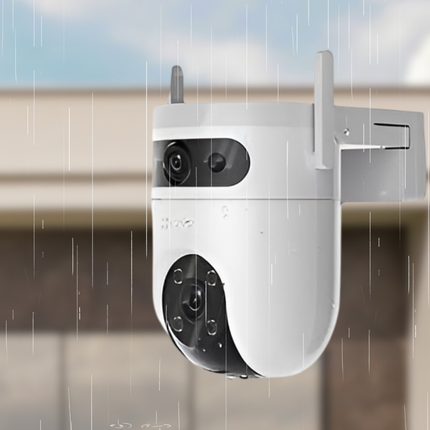 EZVIZ H9C Dual-Lens series Pan & Tilt Camera | 360° Coverage | AI Detection | Auto-Zoom Tracking | Night Vision | Wi-Fi Smart Security Camera