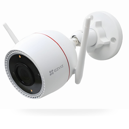 EZVIZ H3C 4MP 2K Smart Wi-Fi Home Camera | Outdoor Security | Night Vision | Human Detection | Two-Way Talk | Weatherproof