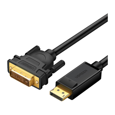 UGREEN DisplayPort to DVI Cable Full HD 2M DP103