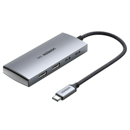 UGREEN USB-C to 2 USB-A 3.2 + 2 USB-C 4 Ports Hub Up to 10Gpbs | CM480 | 30758