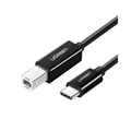 UGREEN USB-C to USB-B 2.0 Printer Cable | US241