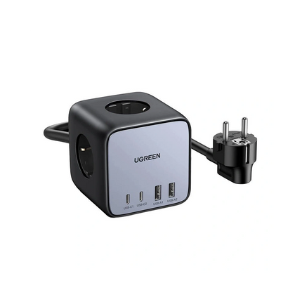 UGREEN DigiNest Cube 65W GaN Power Strip CD268