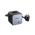 UGREEN DigiNest Cube 65W GaN Power Strip with 3 AC Outlets, 2 USB-C and 2 USB-A EU | CD268 | 60113