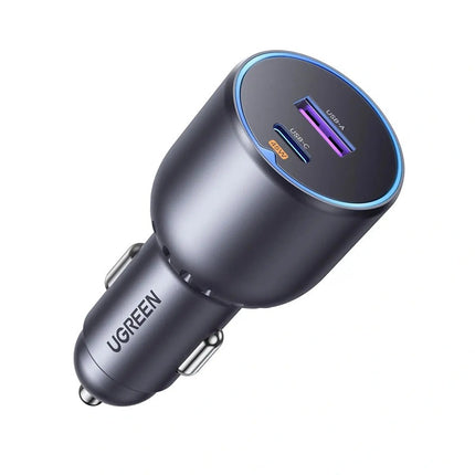 UGREEN 63W Type-C + USB A Fast Car Charger | EC701 | 35023