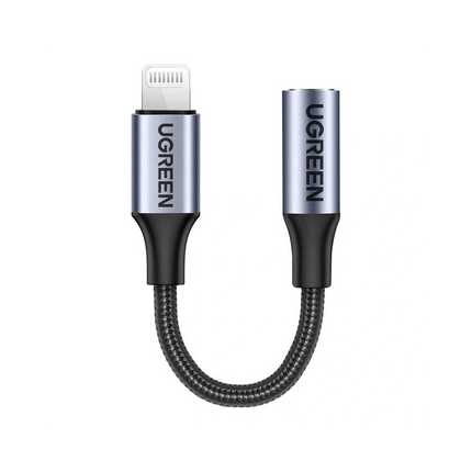 UGREEN MFi Lightning to 3.5mm Female Headphone Adapter US211