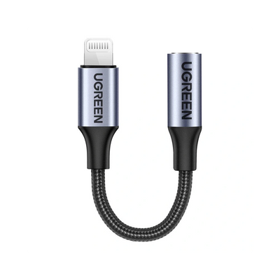 UGREEN MFi Lightning to 3.5mm Female Headphone Adapter US211