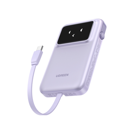 UGREEN Uno Power Bank 30W Purple 35604 – product view