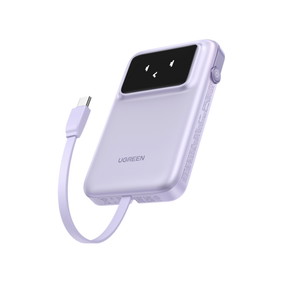 UGREEN Uno Power Bank 30W Purple 35604 – product view