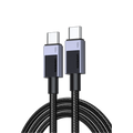 UGREEN USB-C to USB-C 100W PD Fast Charging Braided Cable 5A Max (Space Gray) | L512
