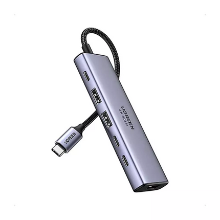 UGREEN 6 In 1 USB Hub | HDMI 4K@60Hz + 2USB-A 3.2 + 2USB-C 3.2+ PD | CM511 | 35999