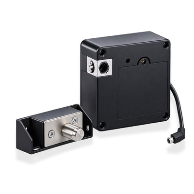 HA08 Keyless Electronic Cabinet & Drawer Lock – Hidden Battery-Powered Security Lock