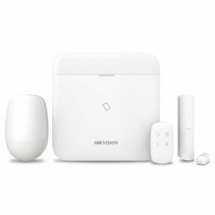 Hikvision AX PRO 96-Zone Wireless Alarm Kit with Wi-Fi & 4G – DS-PWA96-KIT-WB