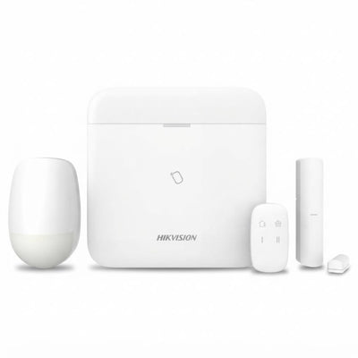 Hikvision AX PRO 96-Zone Wireless Alarm Kit with Wi-Fi & 4G – DS-PWA96-KIT-WB