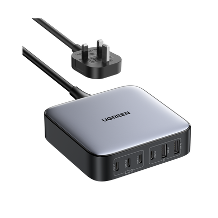 UGREEN Nexode 200W 6-Port Desktop Fast Charger CD271