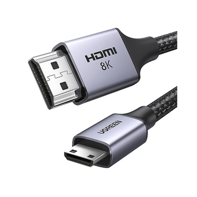 كابل يوجرين Mini HDMI إلى HDMI 2.1 بدقة 8K HD163