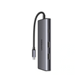 UGREEN 7-in-1 USB-C Hub with 4K60Hz HDMI, 2x USB-A 3.2, USB-C 3.2, SD/TF & 100W PD | CM498 | 15531