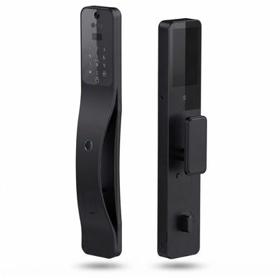 Tuya 5-in-1 3D Face Recognition Smart Door Lock with Camera & Wi-Fi