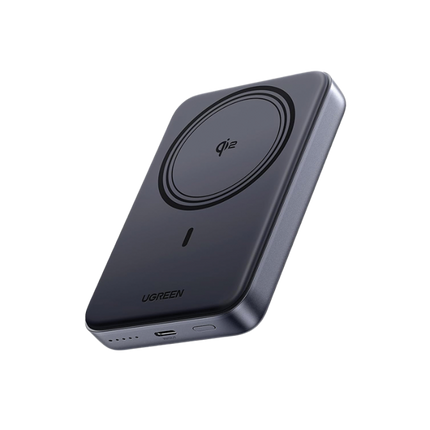 UGREEN Magnetic Qi2 Wireless Power Bank 10000mAh 30W + 15W | Space Gray | PB761 | 45763