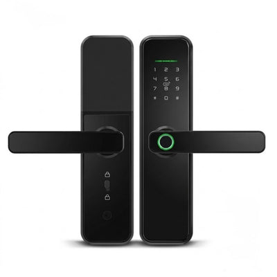 Tuya Wi-Fi Smart Biometric Fingerprint Door Lock with Keypad & App Control