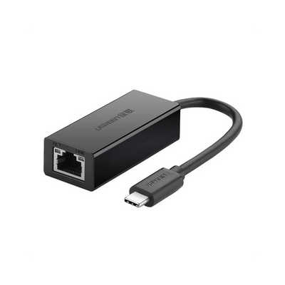 UGREEN USB-C to RJ45 10/100Mbps Ethernet Adapter (Black) 30287
