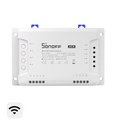 SONOFF Smart Wi-Fi 4-Channel Relay Switch 10A/Gang | RF & Remote Control | DIN Rail | 4CHPROR3