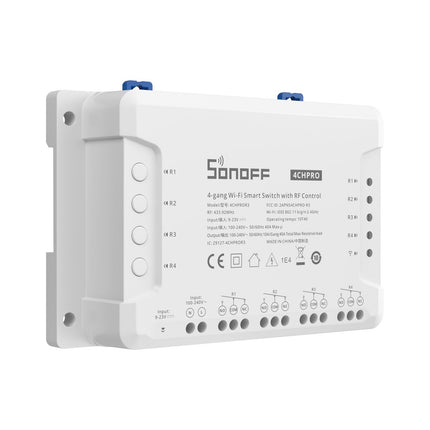 SONOFF 4CHPROR3 4-Gang Wi-Fi Smart Switch with RF Control (9/10)