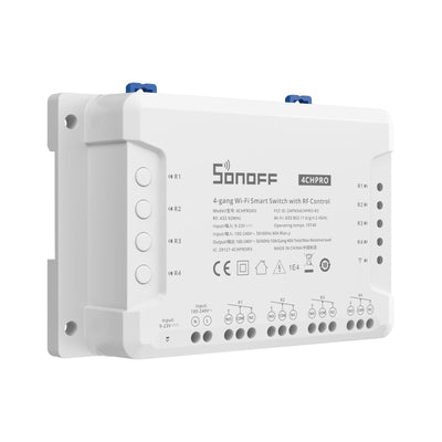 SONOFF 4CHPROR3 4-Gang Wi-Fi Smart Switch with RF Control (9/10)