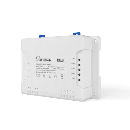 SONOFF 4CHPROR3 4-Gang Wi-Fi Smart Switch with RF Control (10/10)