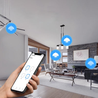 SONOFF 4CHPROR3 4-Gang Wi-Fi Smart Switch with RF Control (2/10)