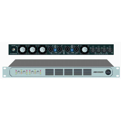 Hikvision DS-QAPAR50-4 Professional Power Amplifier (1/1)