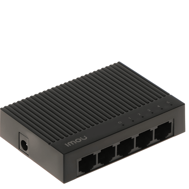 5 - Port Fast Ethernet Switch | 10/100Mbps Network Switch | Plug & Play | Stable Wired Netwo| SF108C IMOU