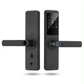 Tuya WiFi Biometric Smart Door Lock – Fingerprint, Password, Card & App Control