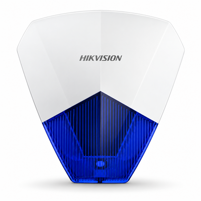 Hikvision Wired Alarm Sounder with LED Flash – DS-PS1-B