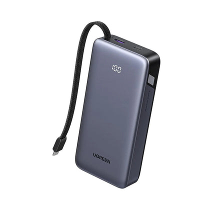 UGREEN Nexode Power Bank 20000mAh 45W with Built-in USB-C Cable | PB536 | 55988B
