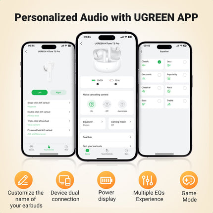 UGREEN HiTune T3 Pro WS206 – view 5
