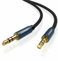 UGREEN 3.5mm Male to Male Audio Cable Gold-Plated Blue | AV112