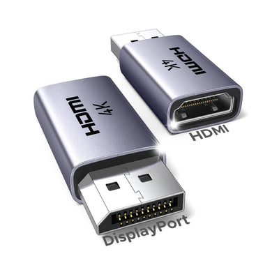 UGREEN DisplayPort to HDMI 4K Adapter 2 Pack, Uni-Directional 55935