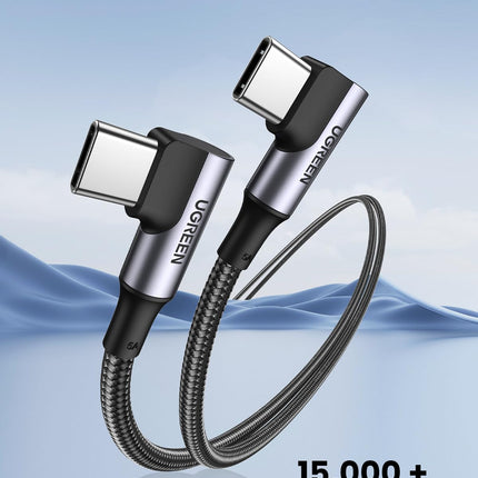 UGREEN Right Angle USB-C Cable US335 – view 5