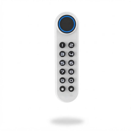 HA020 Smart Cabinet Lock with Fingerprint & Digital Keypad – Keyless Access