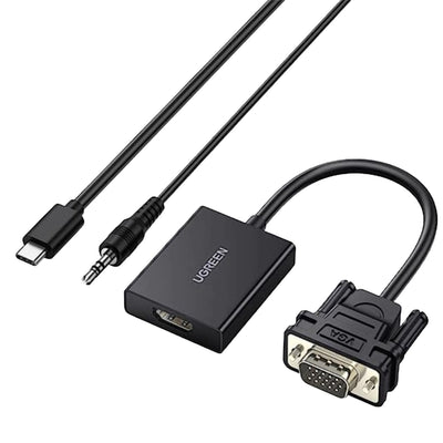 UGREEN VGA to HDMI Adapter CM513 – view 2