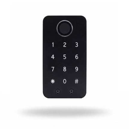 HA058 Smart Cabinet Lock with Fingerprint & Digital Keypad – Keyless Access