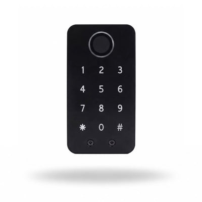 HA058 Smart Cabinet Lock with Fingerprint & Digital Keypad – Keyless Access