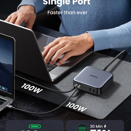 UGREEN Nexode 200W Desktop Charger CD271 – view 3