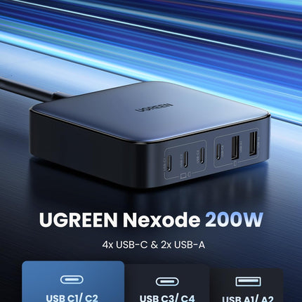 UGREEN Nexode 200W Desktop Charger CD271 – view 2