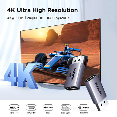 UGREEN DP to HDMI Adapter 2 Pack 55935 – view 2