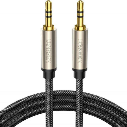 UGREEN 3.5mm Male to Male Stereo Audio Cable Gray AV125